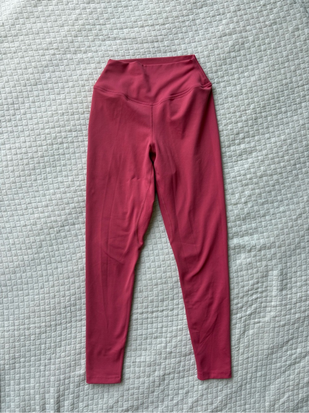 Vitality/Balance Athletica High-Rise Leggings in Raspberry